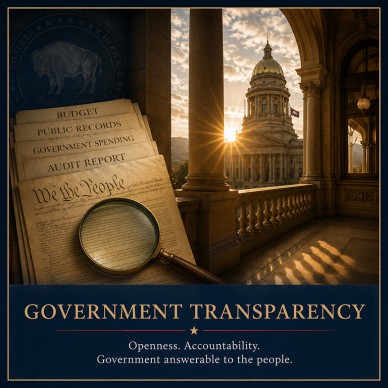 Government transparency and accountability in Wyoming