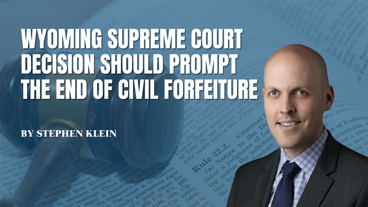 Civil asset forfeiture outlet supreme court